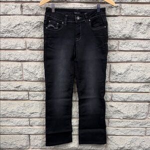 Women's Black Stretch Jeans